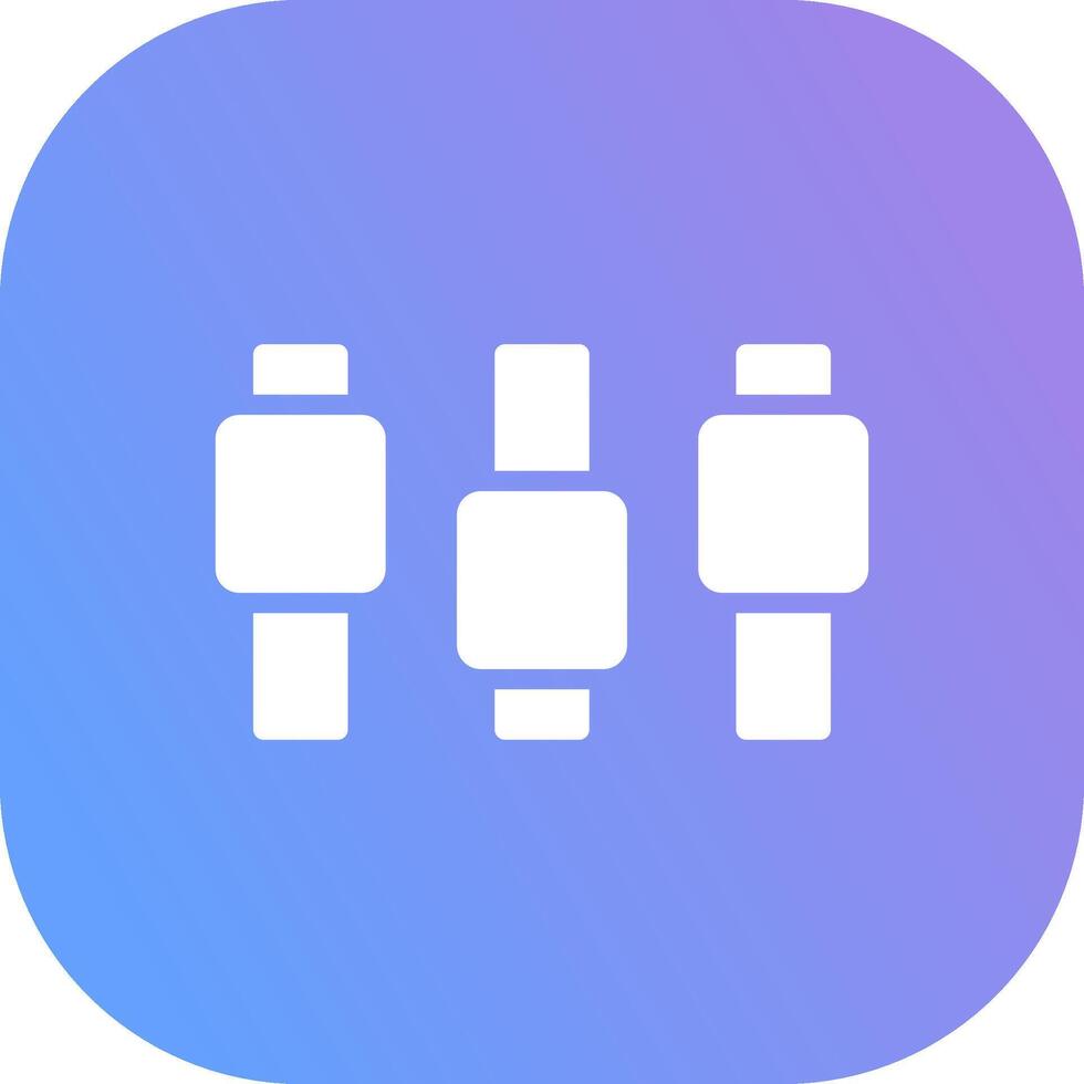 Adjust Creative Icon Design vector