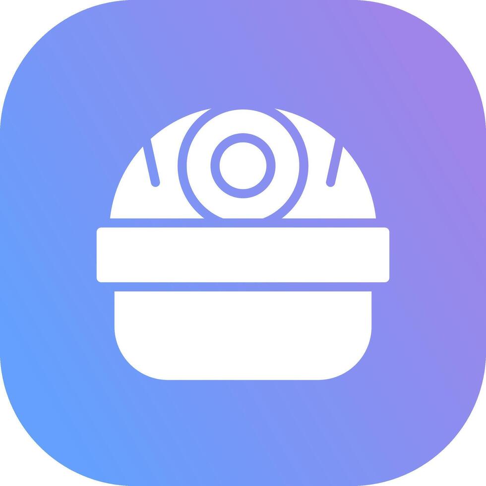 Helmet Creative Icon Design vector