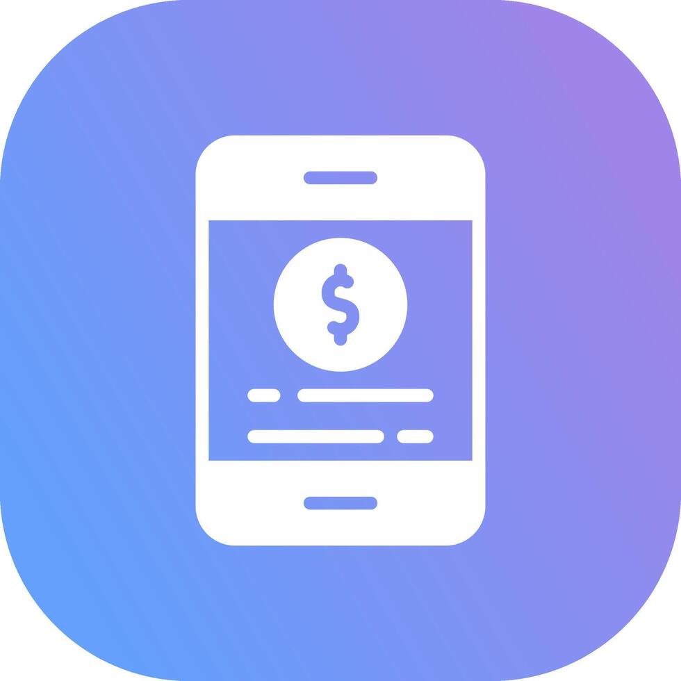 Online Payment Creative Icon Design vector