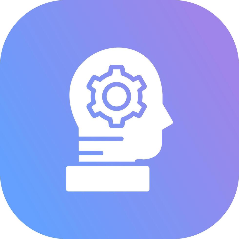Mind Creative Icon Design vector