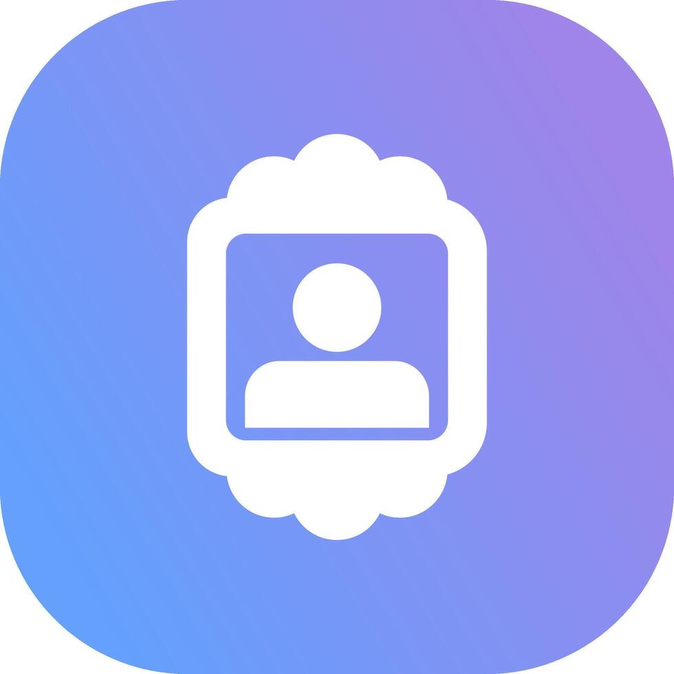 Photo Creative Icon Design vector