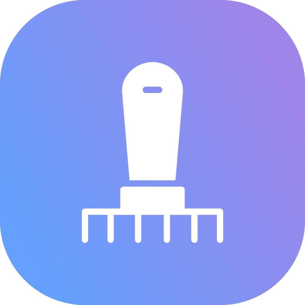Pitchfork Creative Icon Design vector