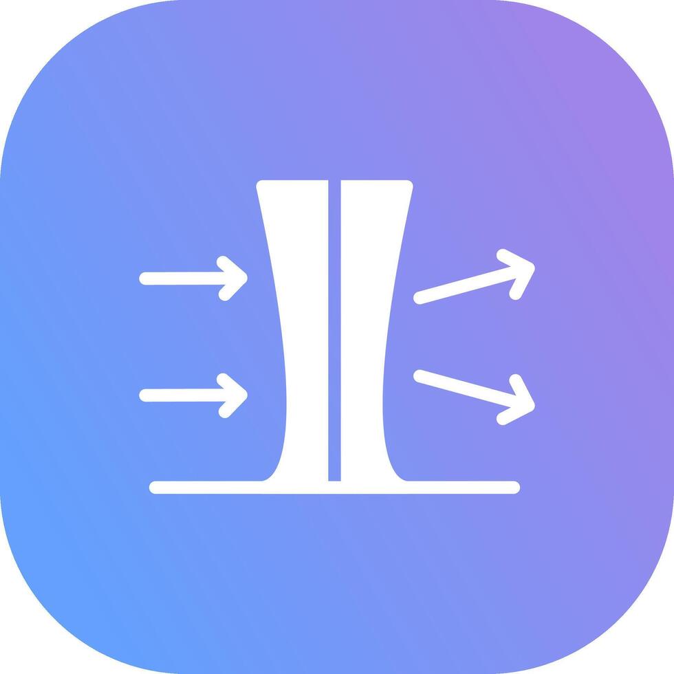 Normal Index Lenses Creative Icon Design vector