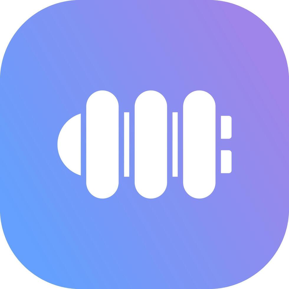 Heater Creative Icon Design vector