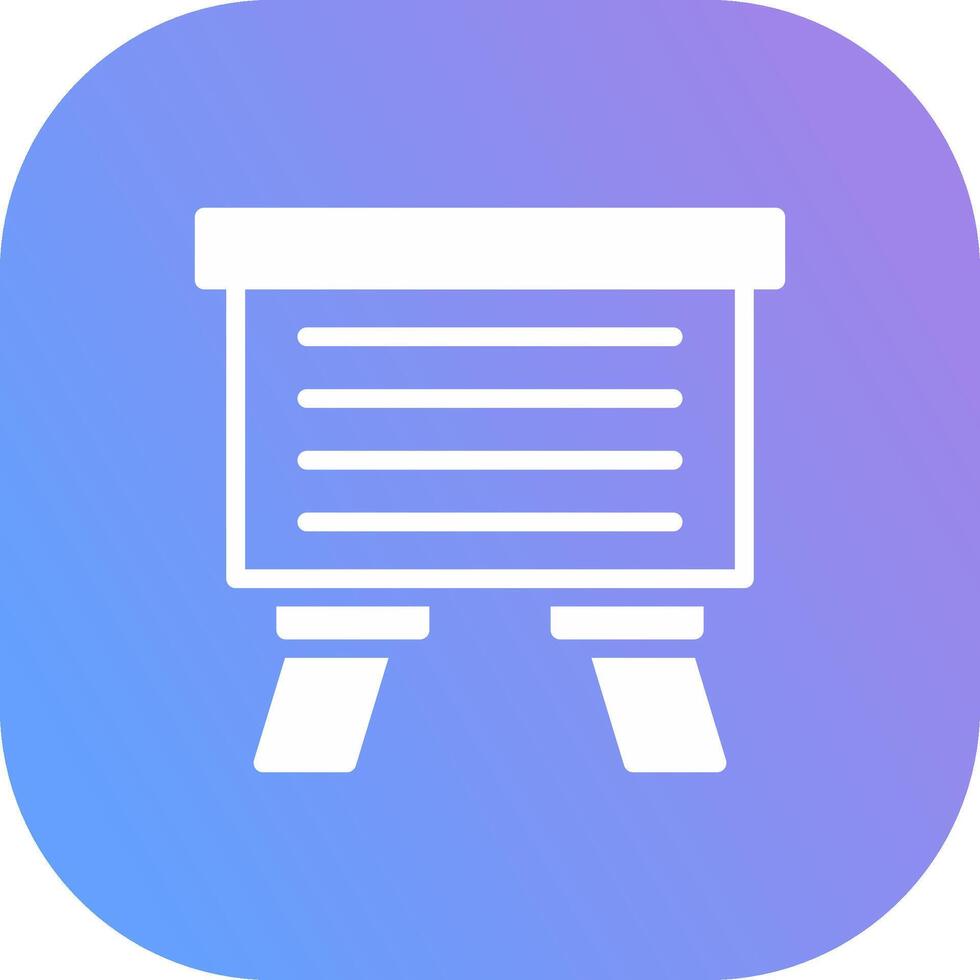 Presentation Creative Icon Design vector