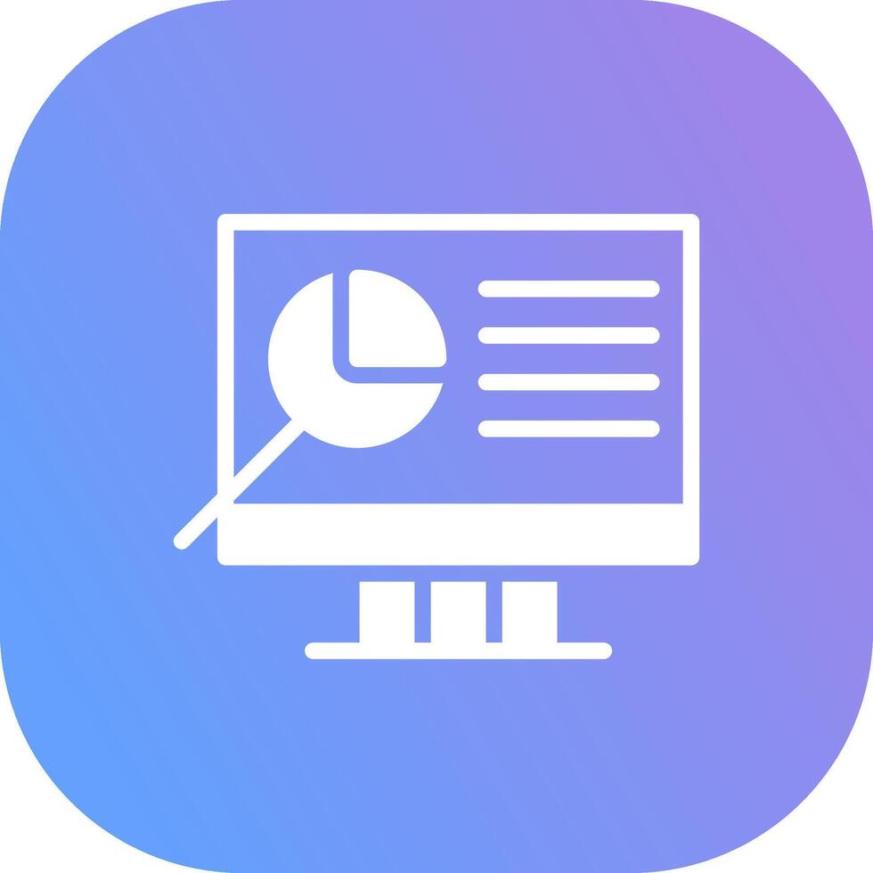 Online Learning Creative Icon Design vector
