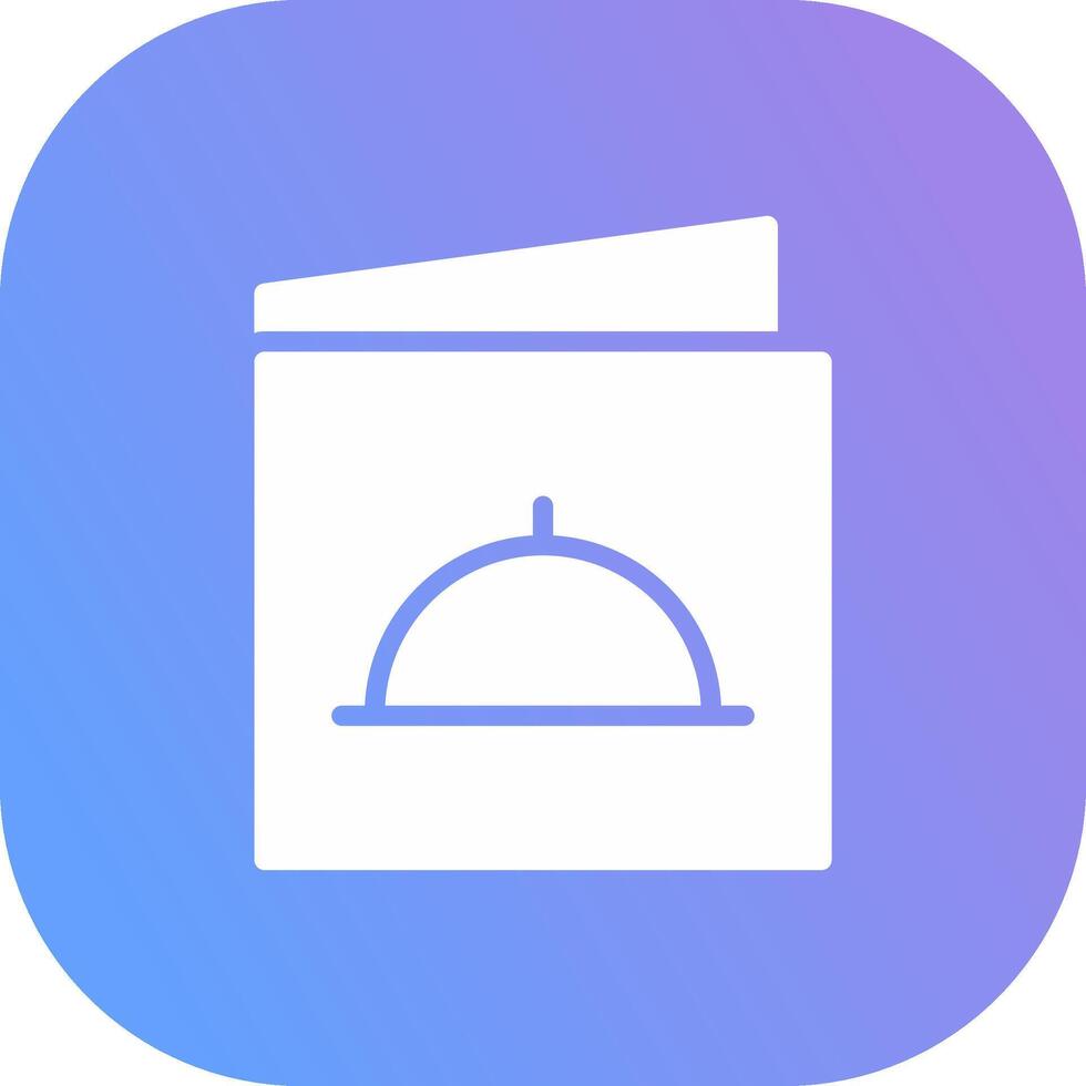 Menu Creative Icon Design vector