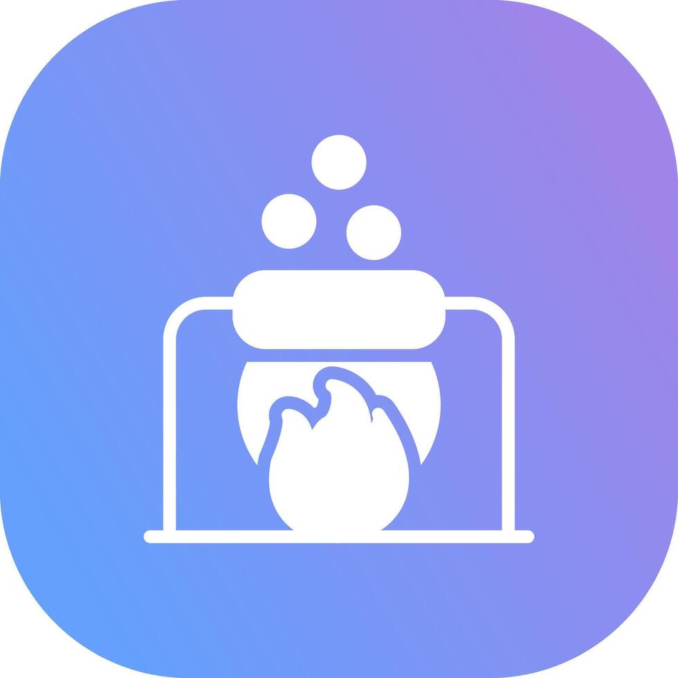 Cauldron Creative Icon Design vector