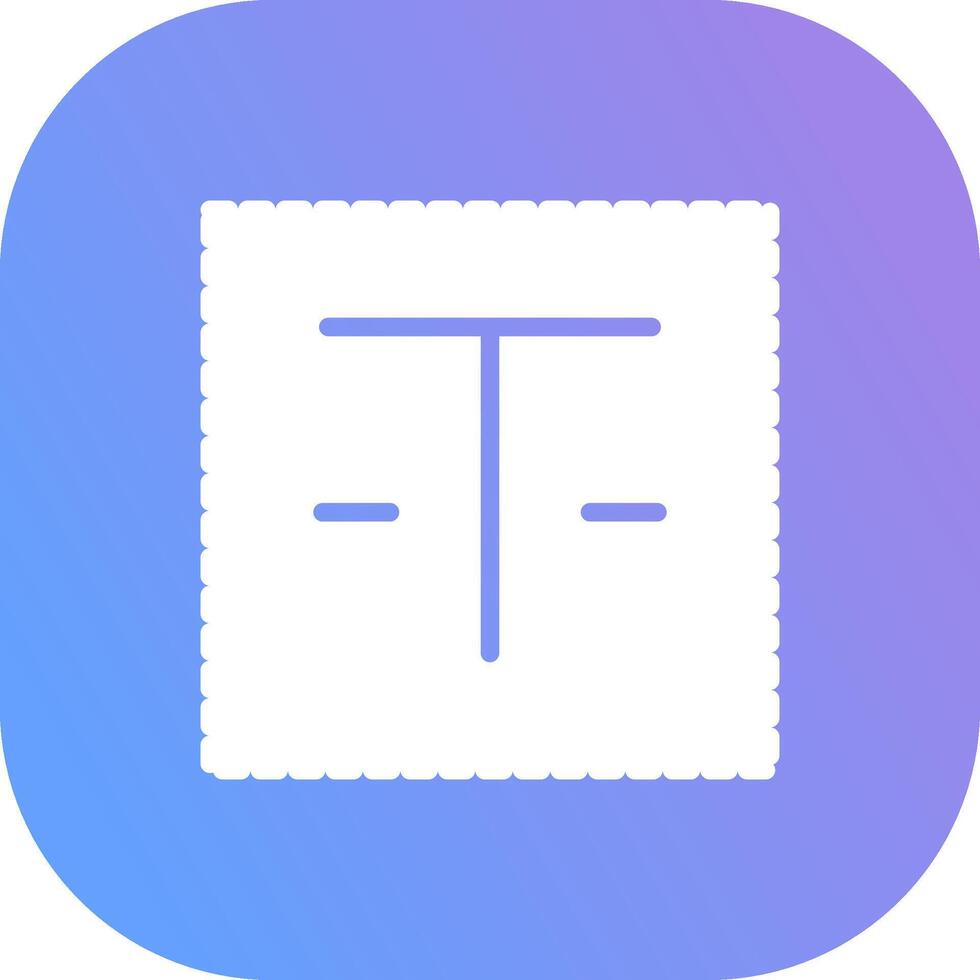 Text Box Creative Icon Design vector