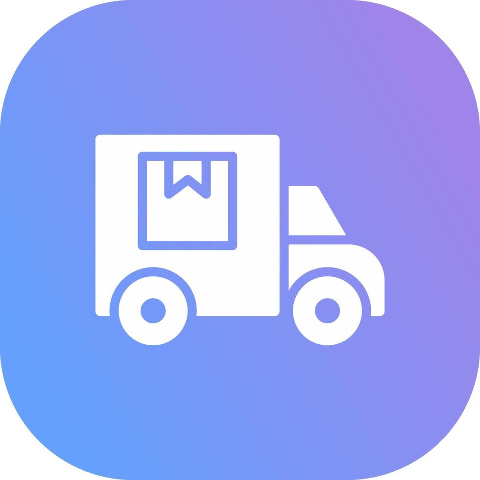 Truck Creative Icon Design vector