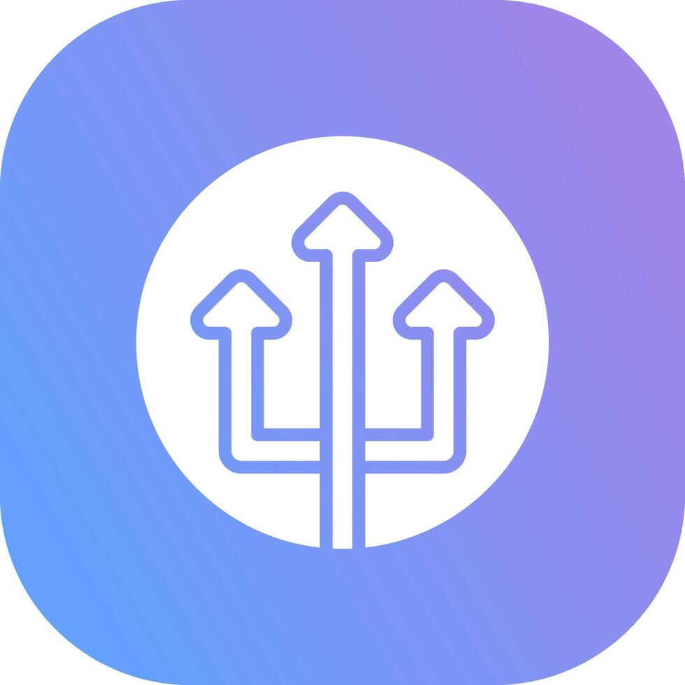Pathway Creative Icon Design vector