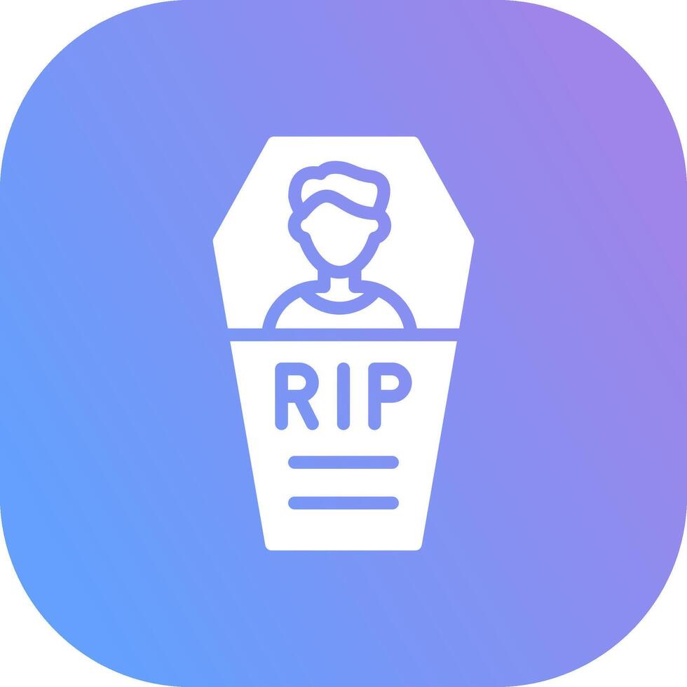 People Coffin Creative Icon Design vector