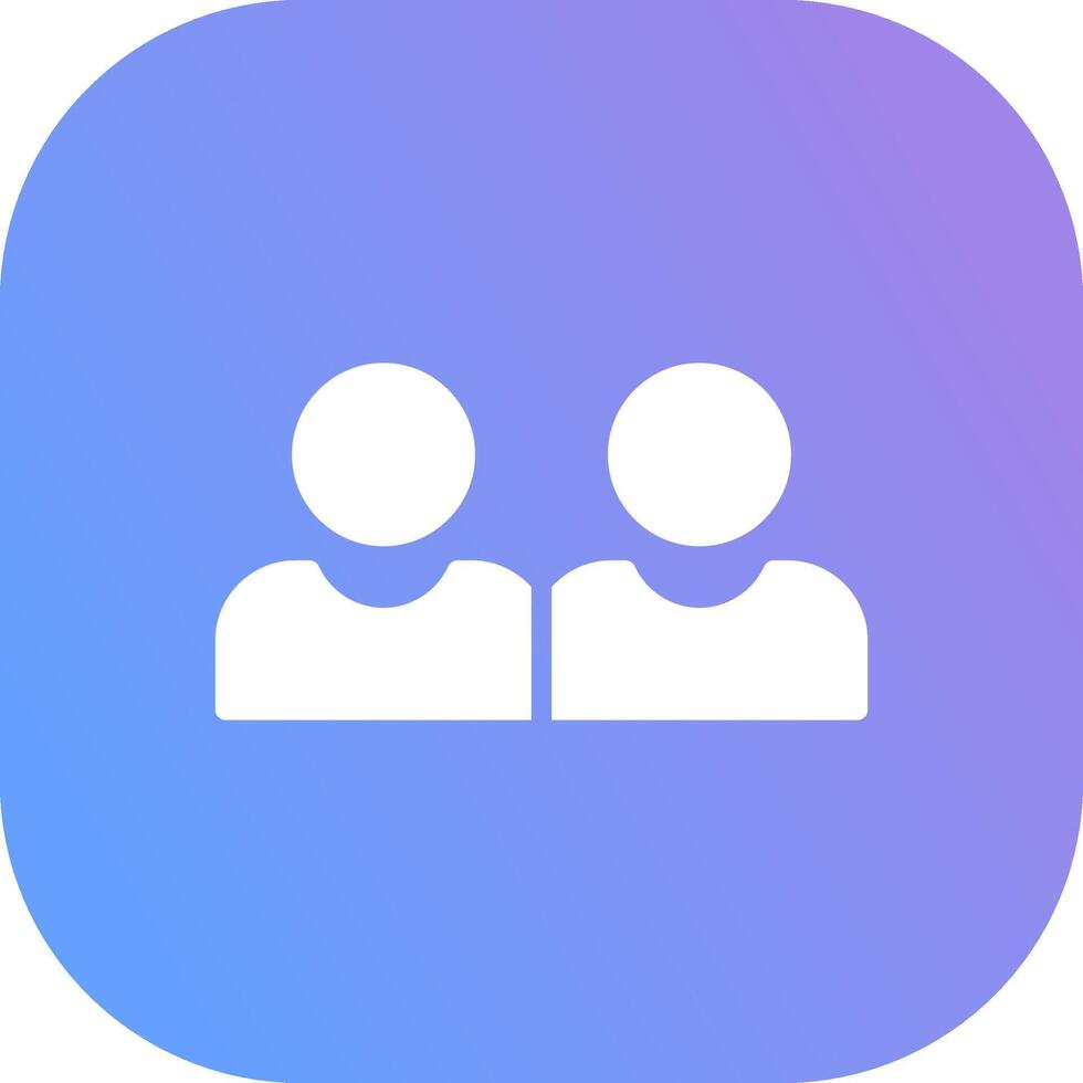 Audience Creative Icon Design vector