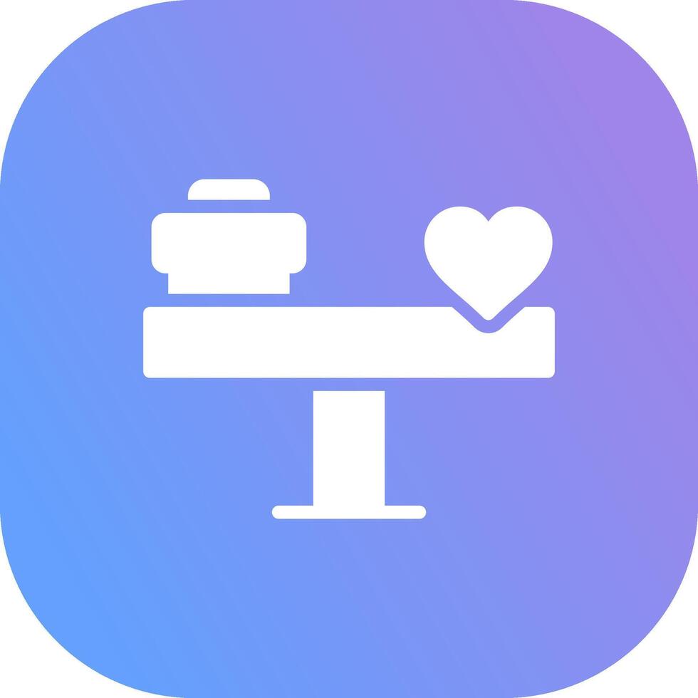 Balance Scale Creative Icon Design vector