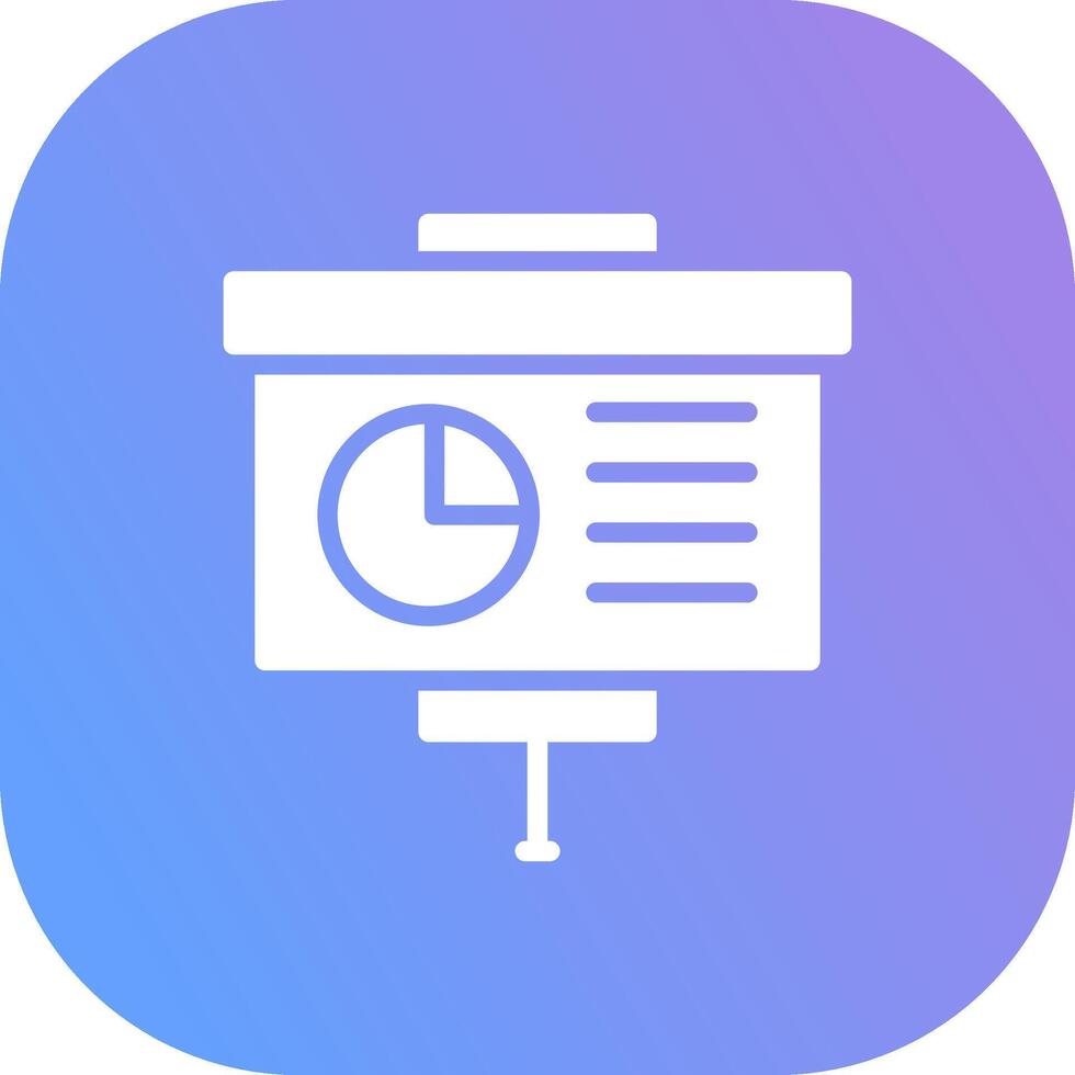 Presentation Creative Icon Design vector