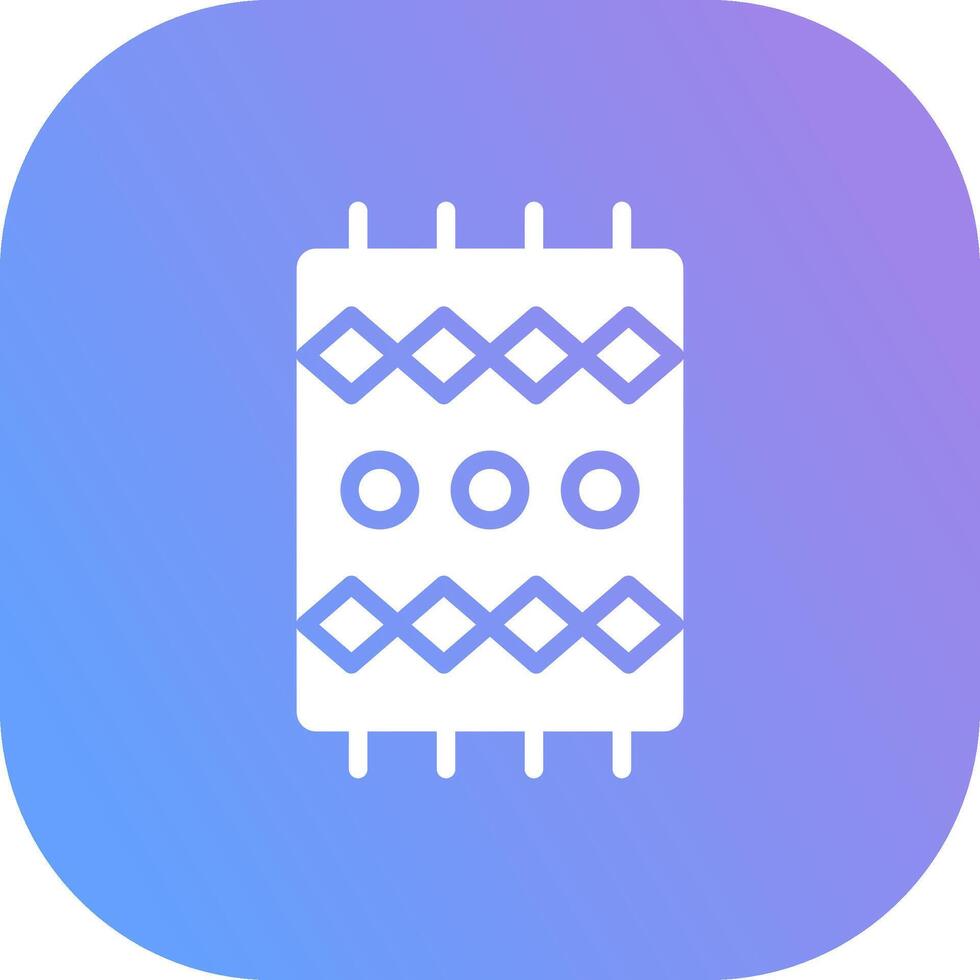 Carpet Creative Icon Design vector