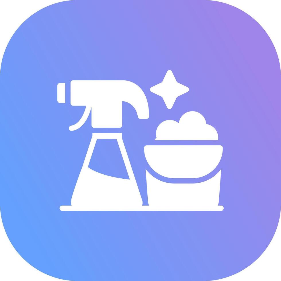 Cleanliness Creative Icon Design vector