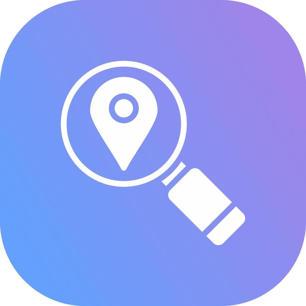 Loupe Creative Icon Design vector