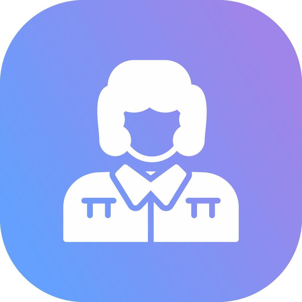Judge Creative Icon Design vector