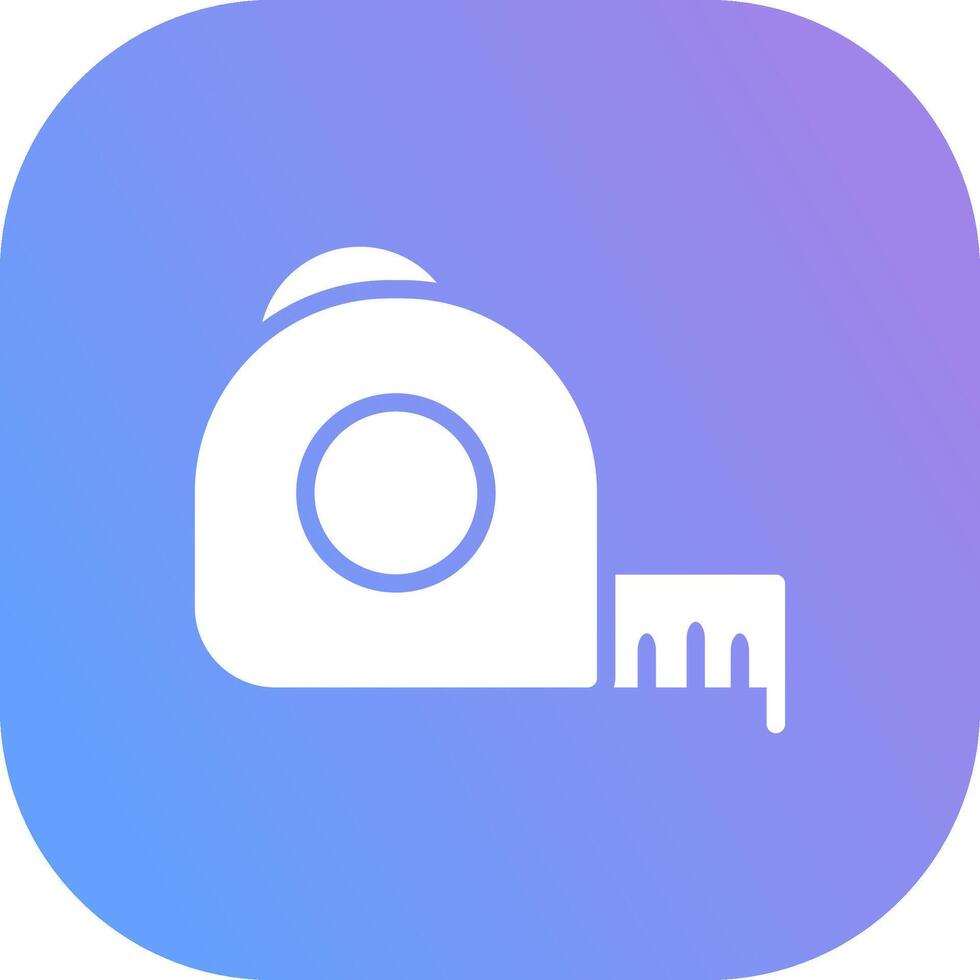 Measuring Creative Icon Design vector