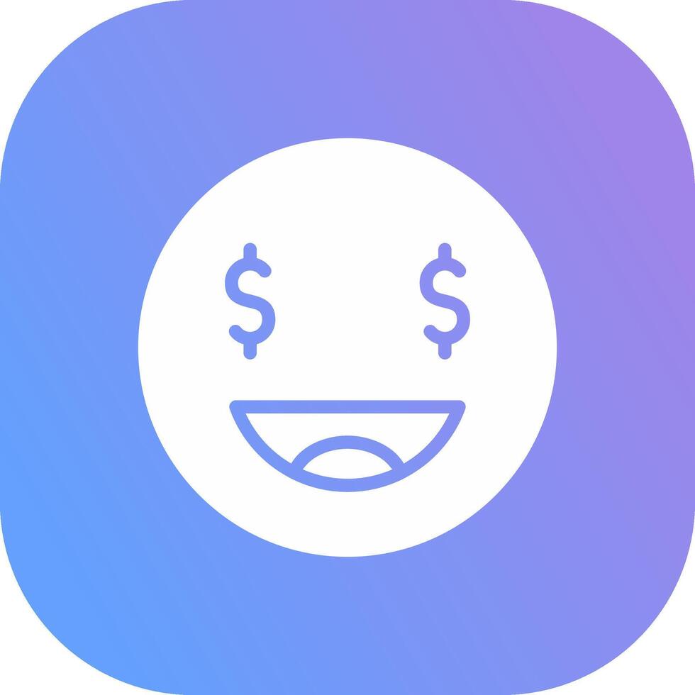 Greedy Creative Icon Design vector