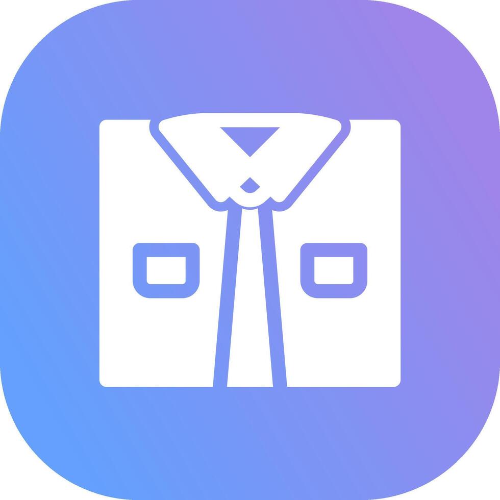 Shirt Creative Icon Design vector