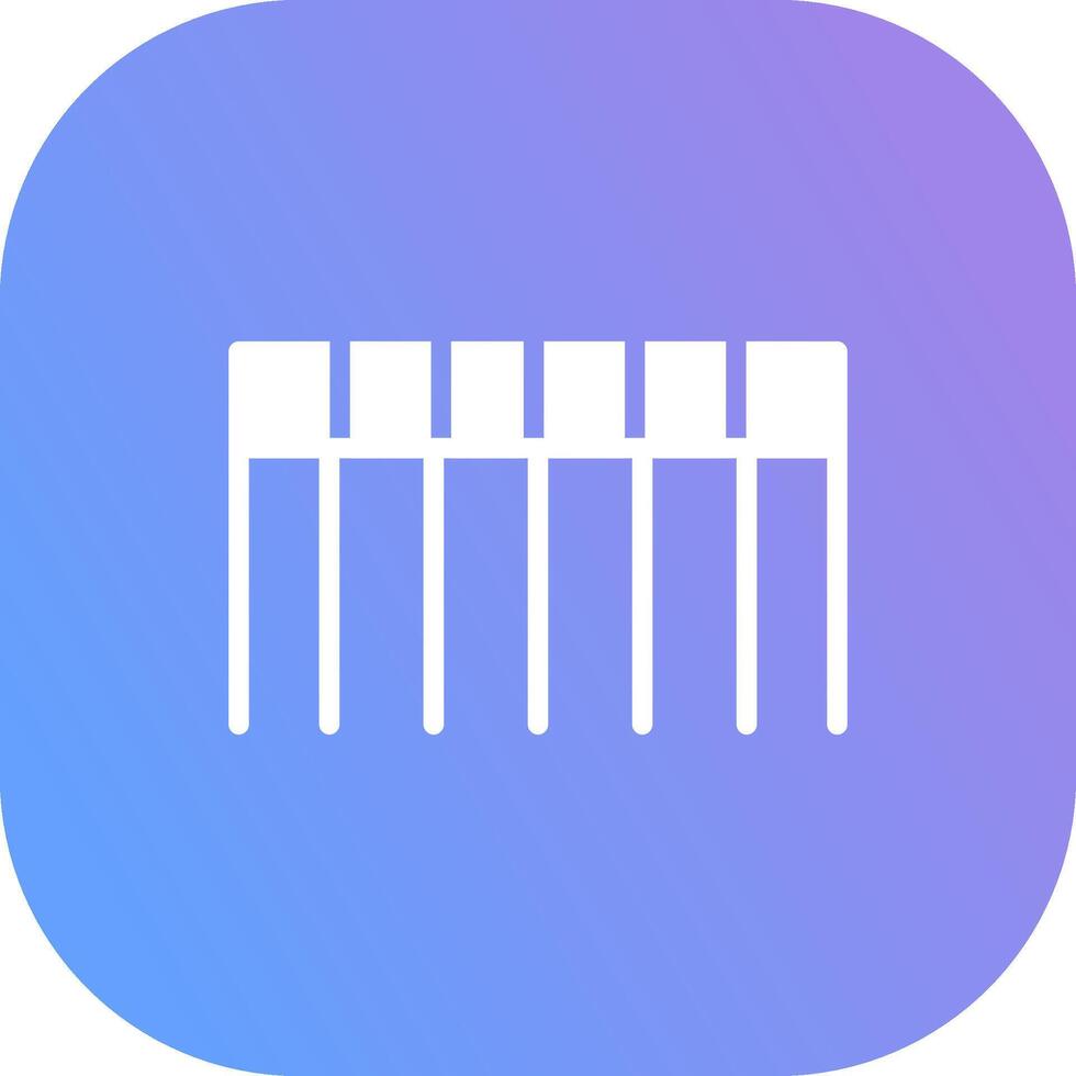 Comb Creative Icon Design vector