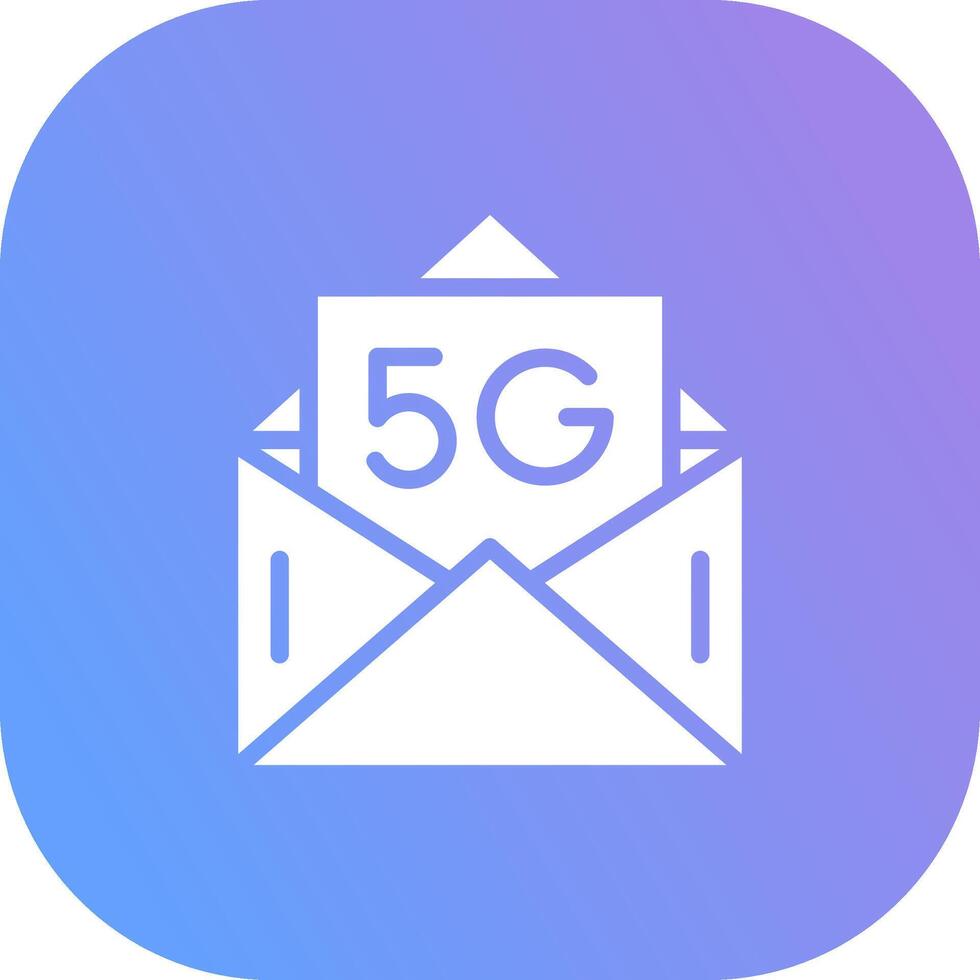 Email Creative Icon Design vector