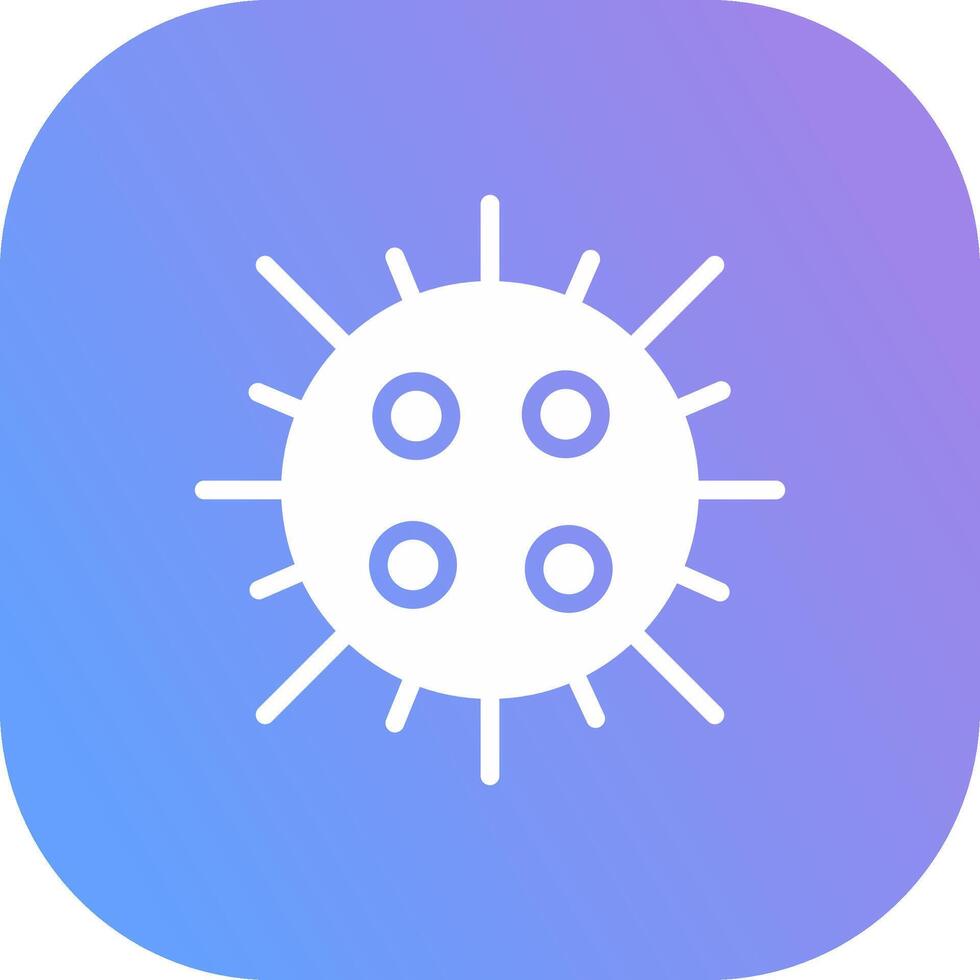 Virus Creative Icon Design vector