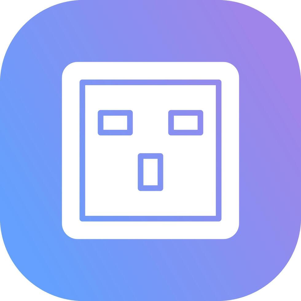Socket Creative Icon Design vector