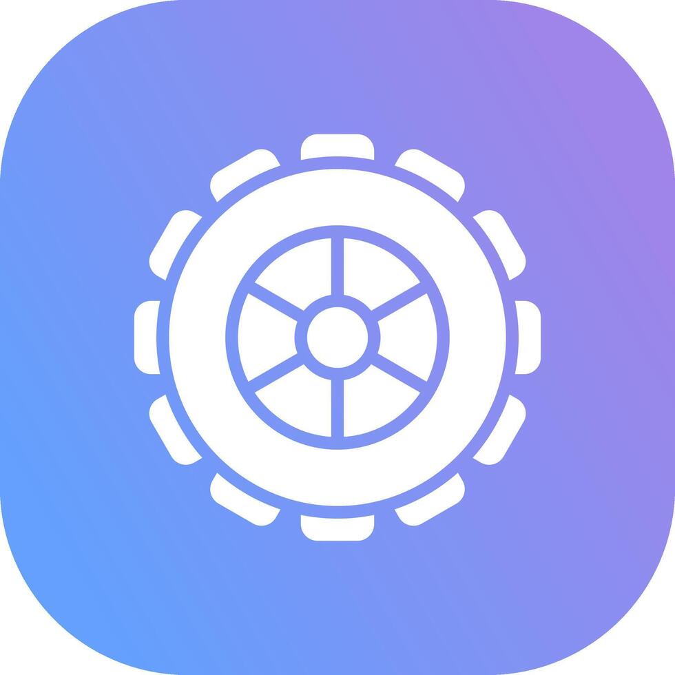 Doomsday Vault Creative Icon Design vector