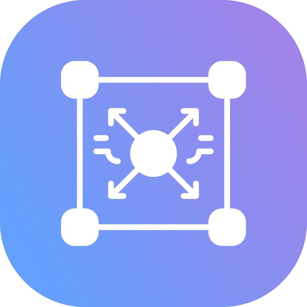 Contour Creative Icon Design vector