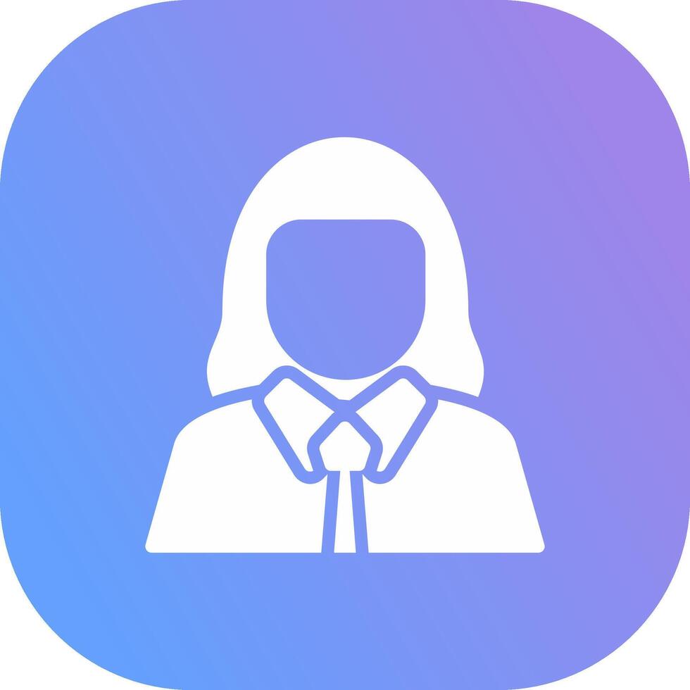 Lawyer Creative Icon Design vector