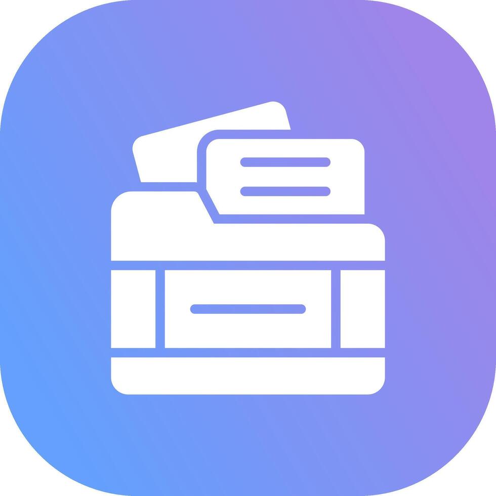 Folder Creative Icon Design vector