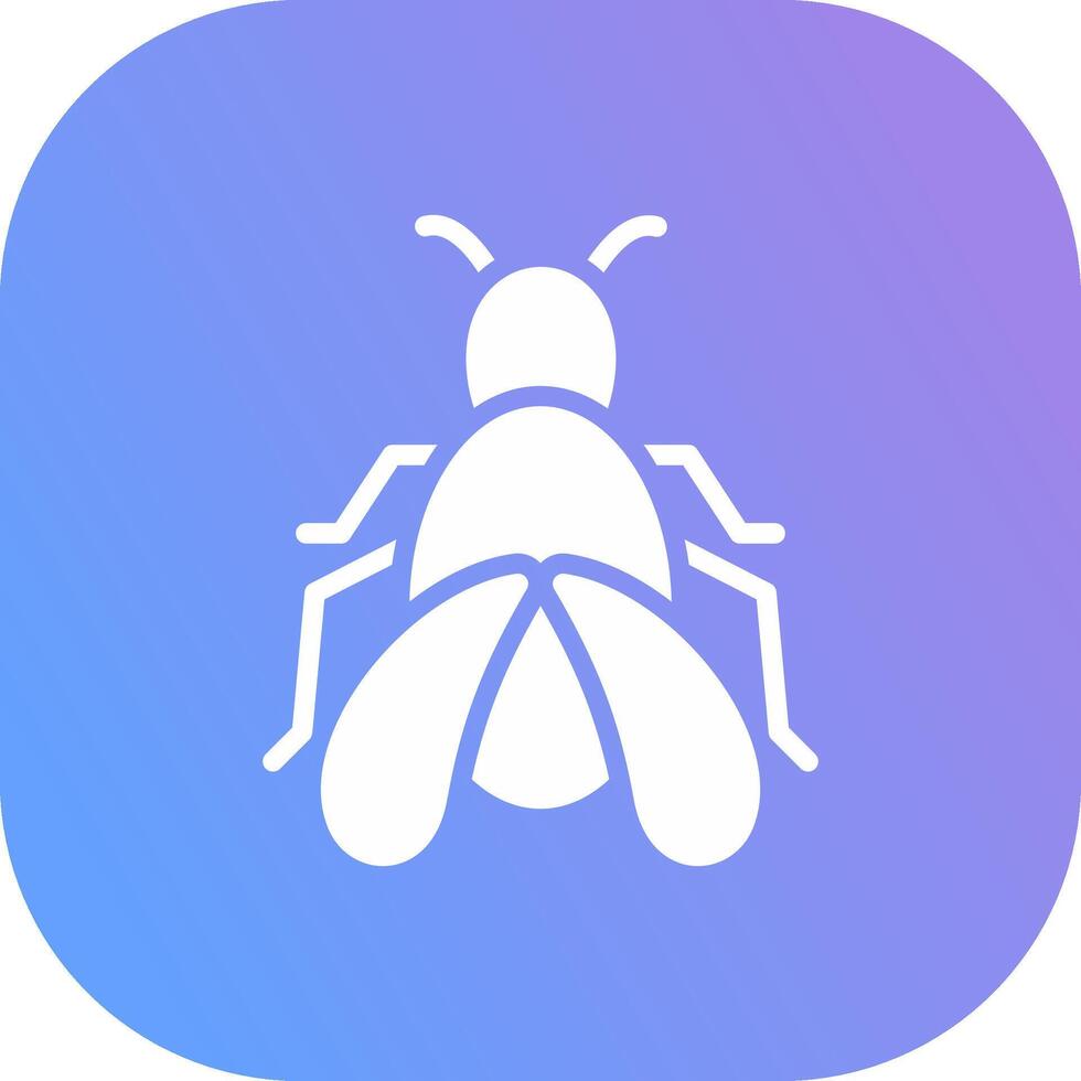 Bug Creative Icon Design vector