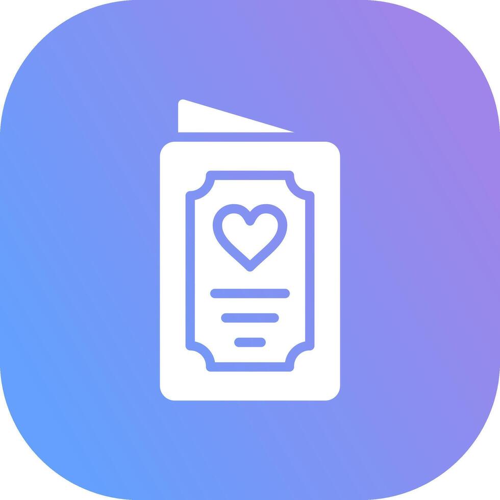 Invitation Creative Icon Design vector