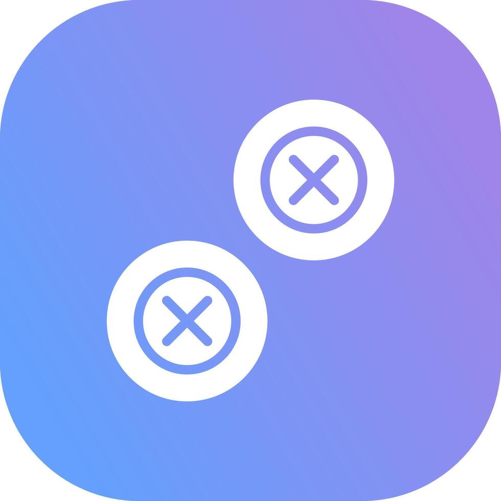 Buttons Creative Icon Design vector