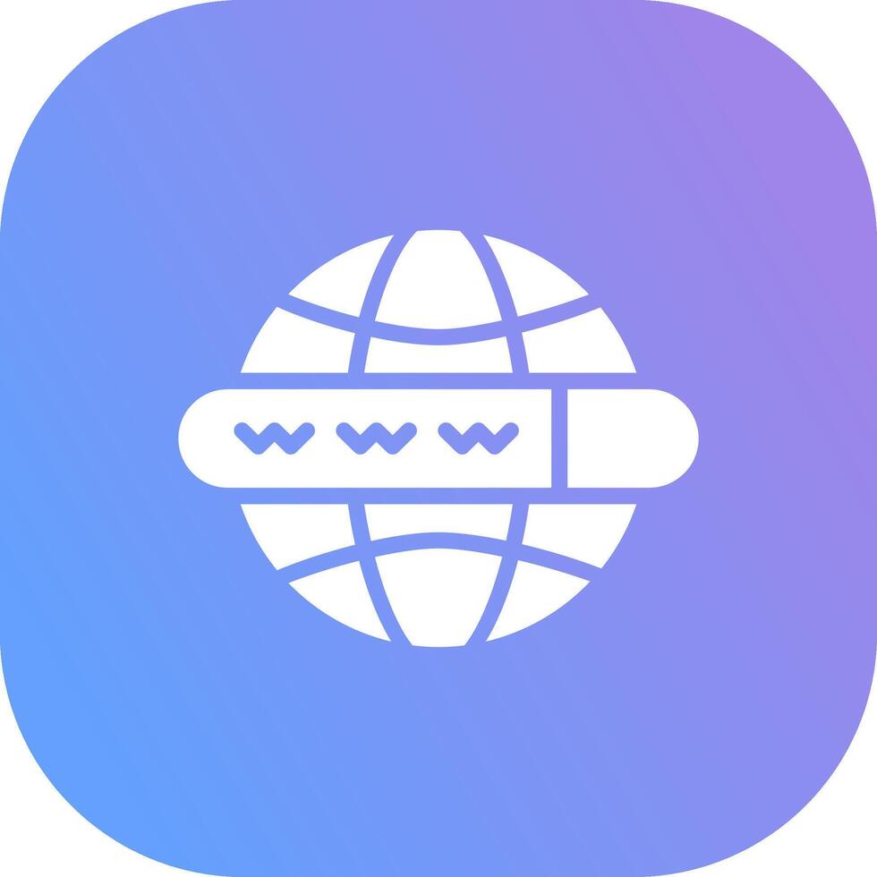 Browser Creative Icon Design vector