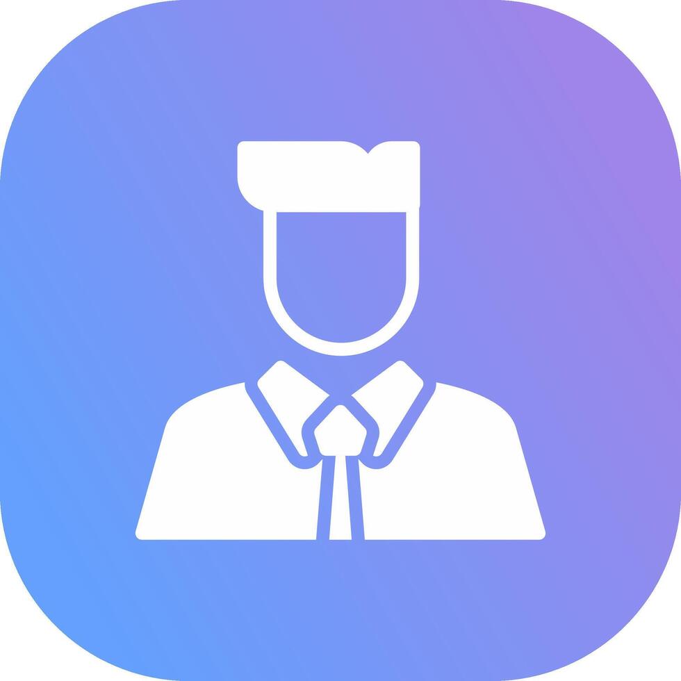 Lawyer Creative Icon Design vector