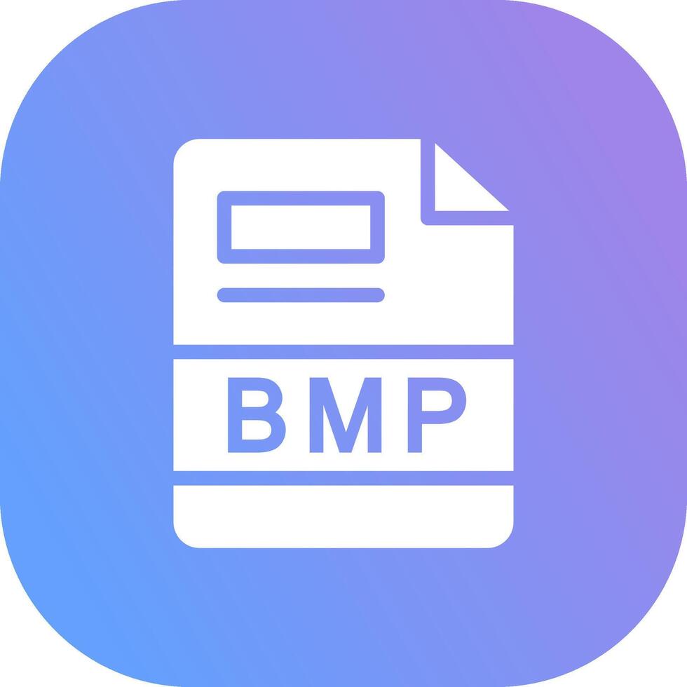 BMP Creative Icon Design vector