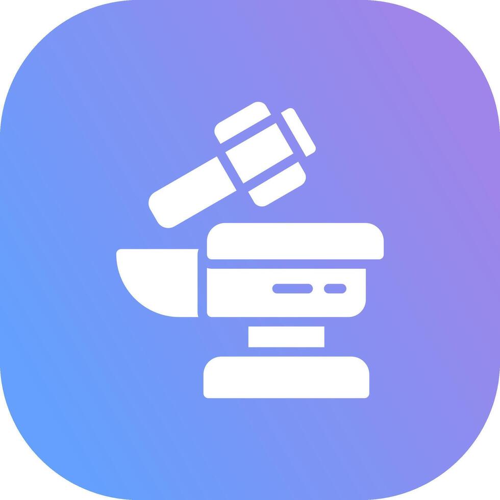 Anvil Creative Icon Design vector