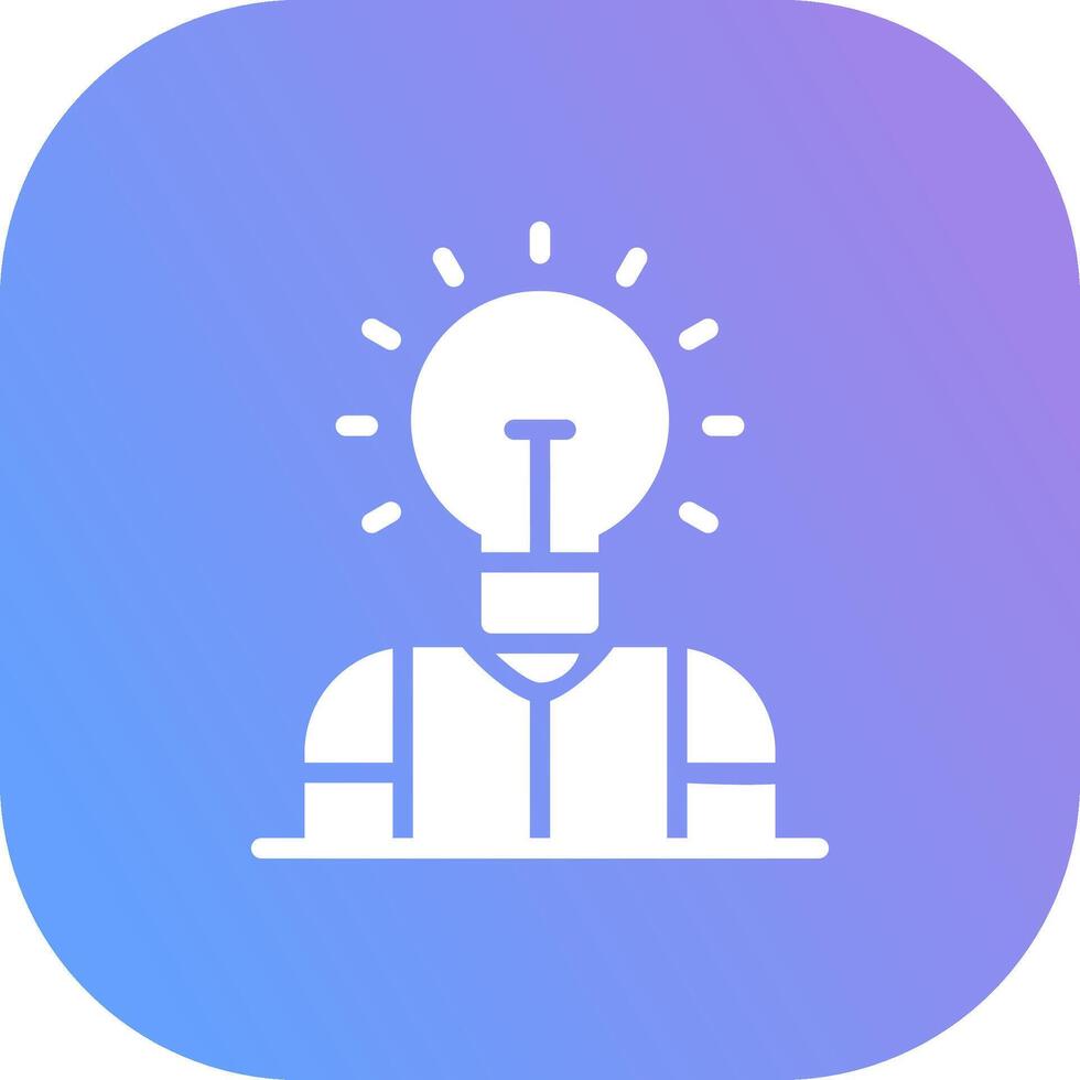 Idea Creative Icon Design vector