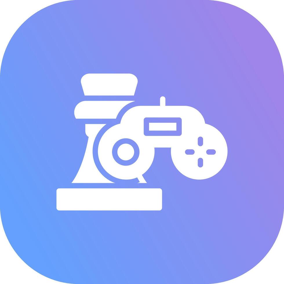 Game Strategy Creative Icon Design vector