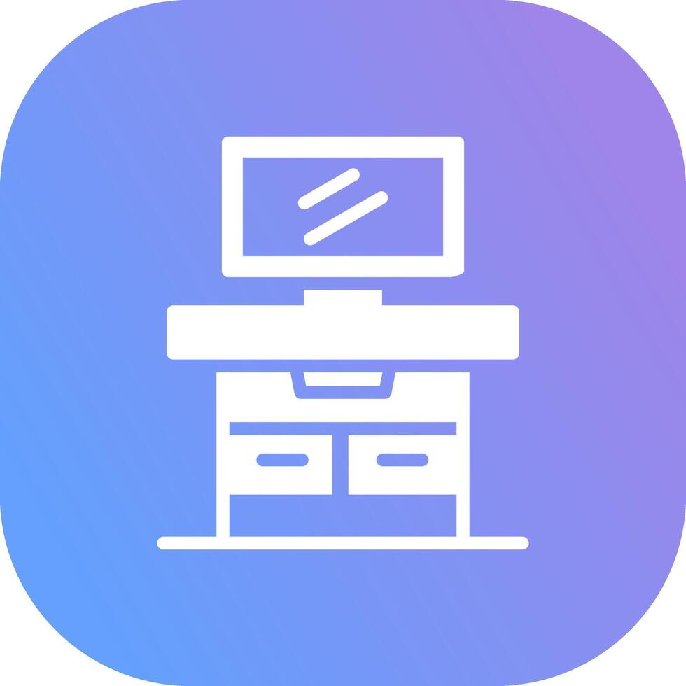 Desk Creative Icon Design vector