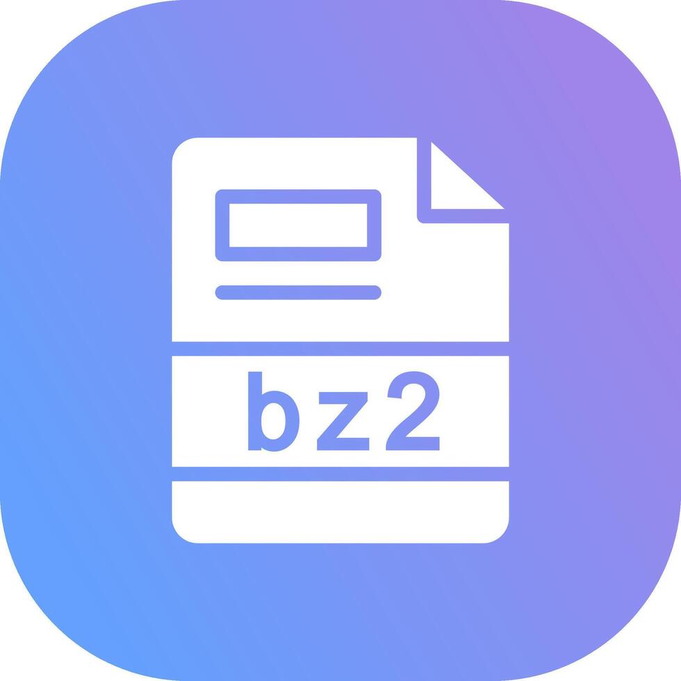 bz2 Creative Icon Design vector