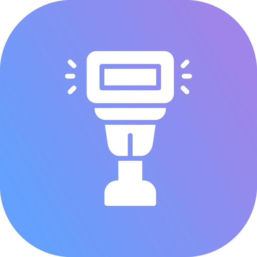 Camera Flash Creative Icon Design vector