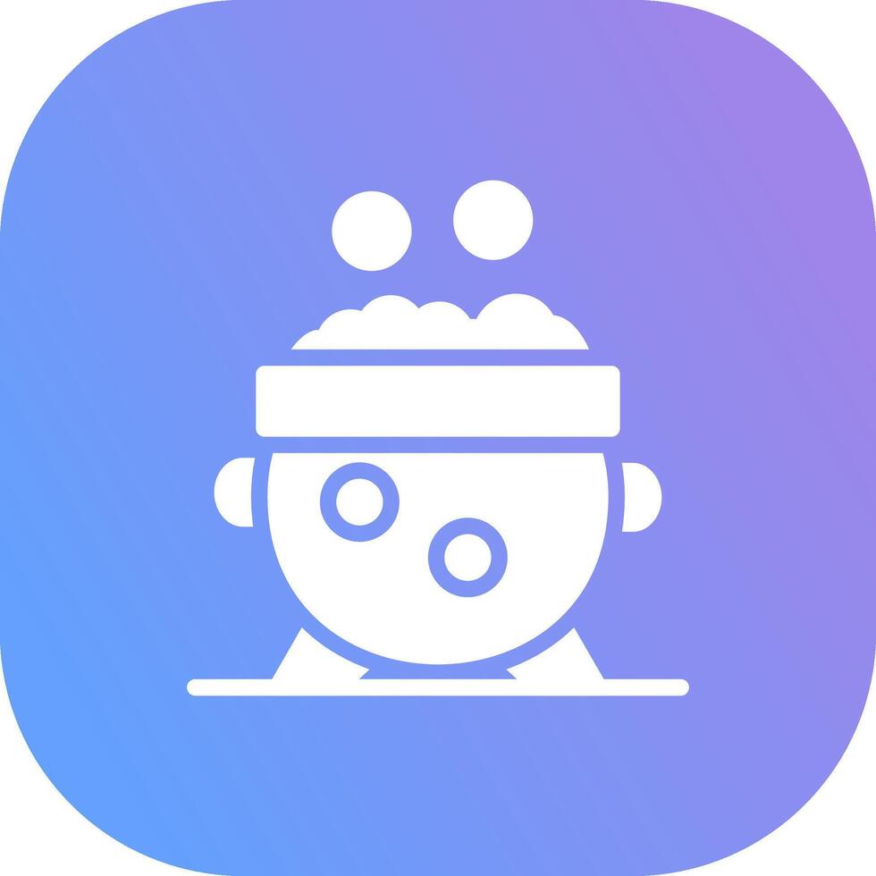 Cauldron Creative Icon Design vector