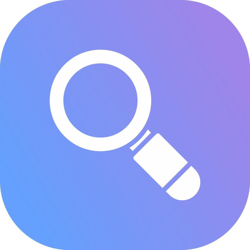 Search Creative Icon Design vector