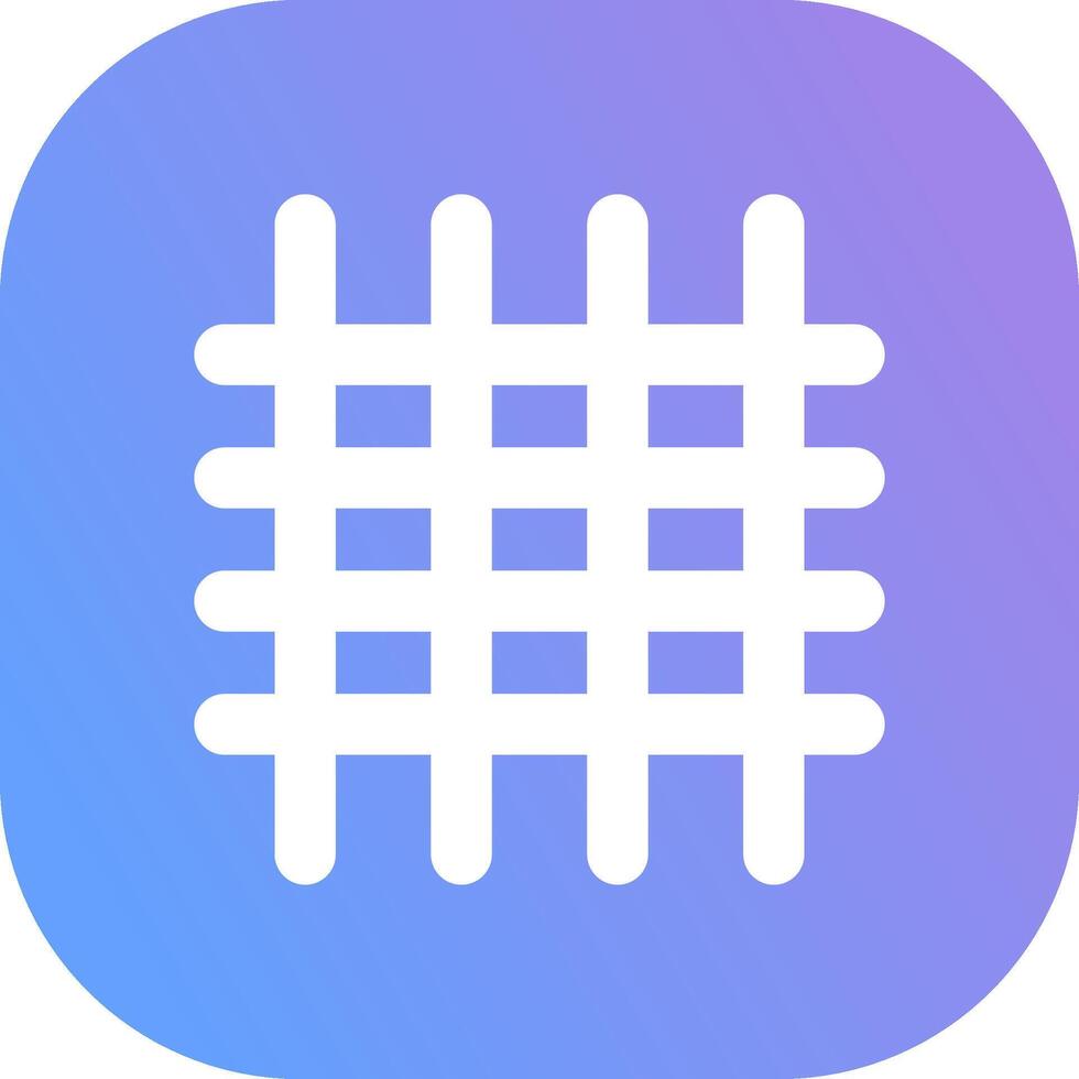 Grid Creative Icon Design vector