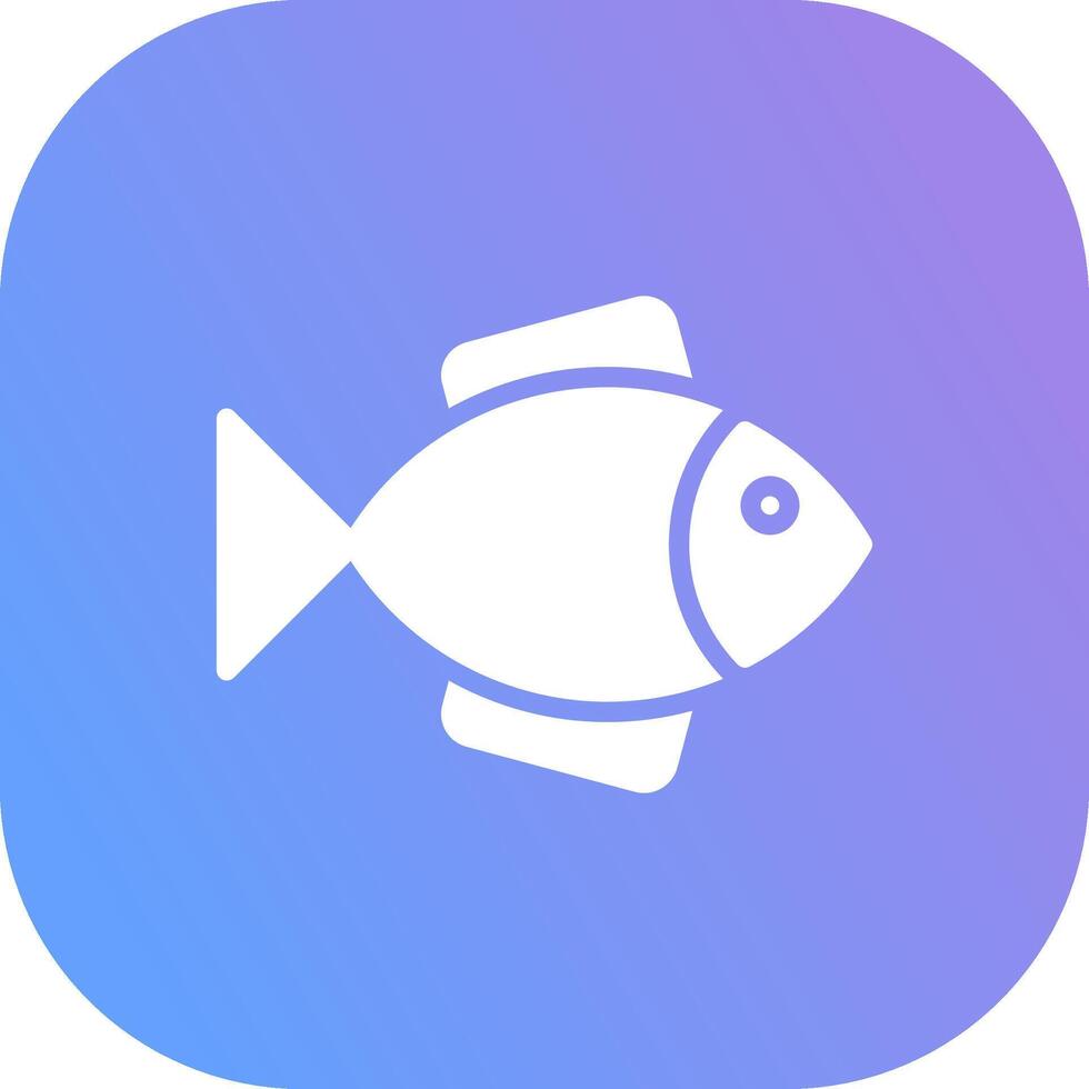 Fish Creative Icon Design vector